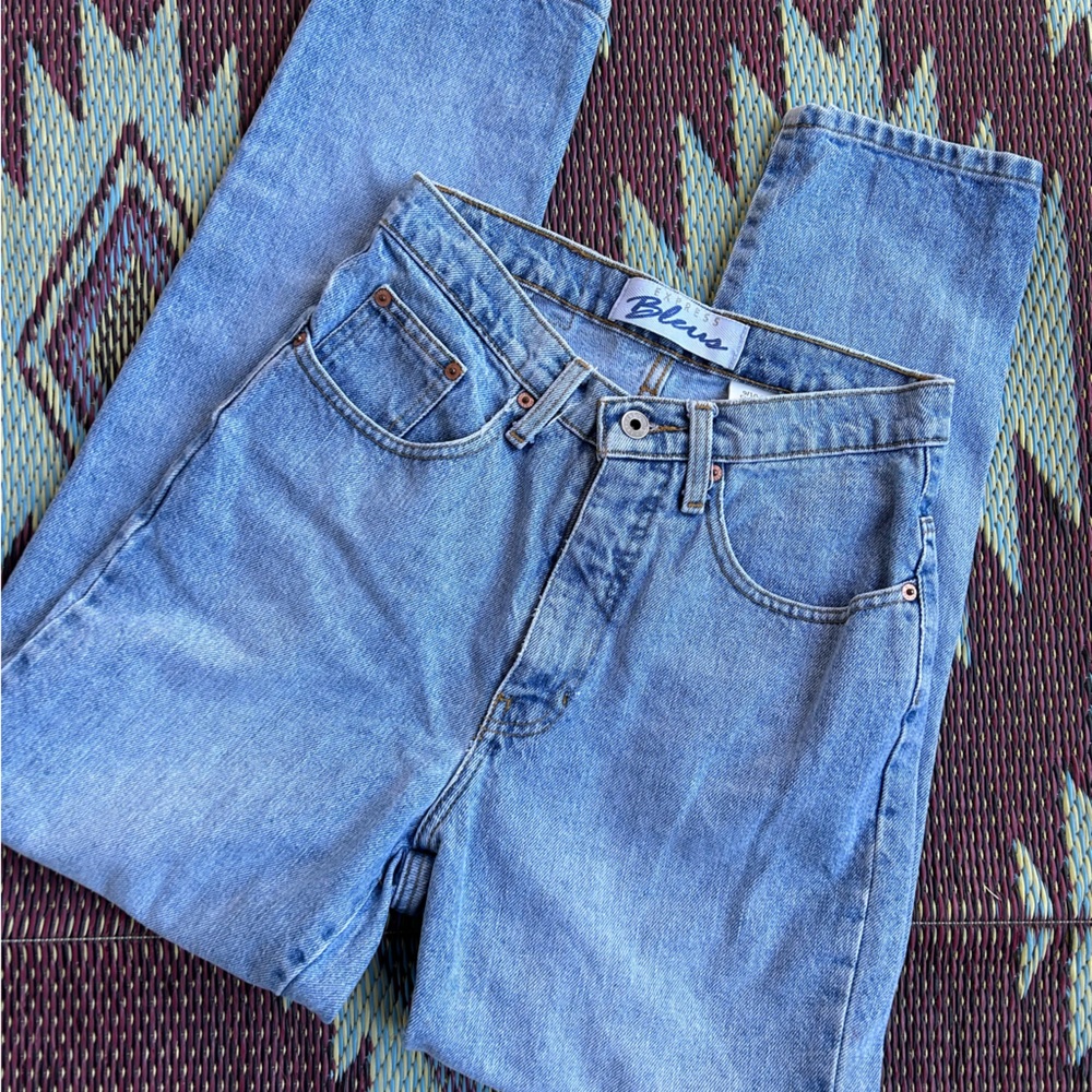 Vintage Express Blues 90s fit high rise jeans